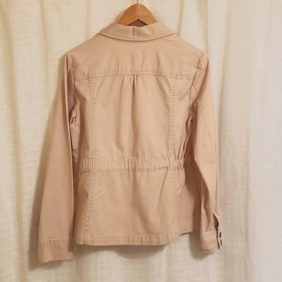 Ann taylor loft utility zip-Up jacket - Picture 2 of 5